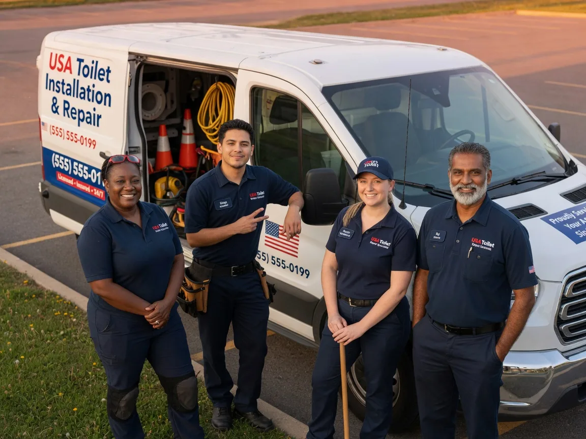 Toilet Installation company in College Station, AR